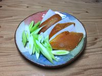 美味快速～香煎烏魚子