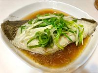 清蒸鱈魚
