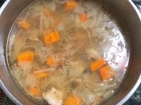 洋蔥紅蘿蔔湯（電鍋料理💡）