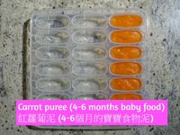 紅蘿蔔泥 Carrot Puree