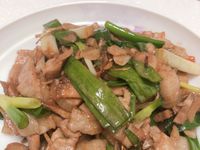 蔥爆豬肉