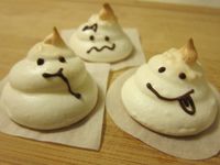 萬聖節Ghost蛋白糖霜