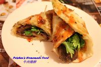 牛肉捲餅