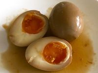 酒香溏心蛋
