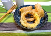 香炸洋蔥圈
