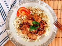 味噌麻醬雞(快速家常菜)