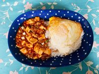 香香麻麻的麻婆豆腐蓋飯