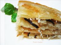 「四季江戶味–秋季料理」千層蘿蔔絲餅