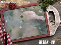 雙蔥雞湯