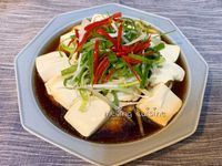 油嗆蔥香魚