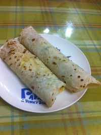 【薇薇安 私房小廚】雙捲鮪魚蛋餅