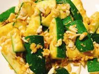 金沙櫛瓜(鹹蛋炒櫛瓜)