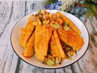 創意料理-椒鹽玉米