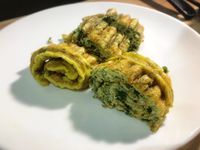 為了給臭小孩有事做的芹菜葉烘蛋