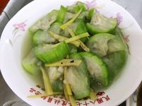 簡單上手「無油炒絲瓜」
