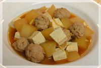 [四季江戶味之秋季料理]-薑燒三味