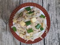 鹽味雞胸油醋沙拉