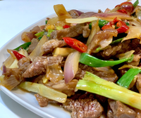 開飯！快炒蔥爆牛肉