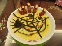 萬聖節特輯：鬼手蜘蛛蒸蛋