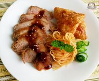 蜂蜜檸檬豬腱肉