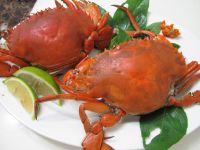 [一蟹三吃]清蒸螃蟹