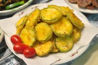 酥炸櫛瓜