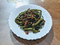 乾煸四季豆-成功！