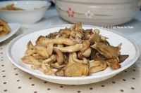 麻油雙菇—「好菇道營養料理」