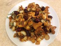 野生鱸鰻三吃（三）～麻油薑片