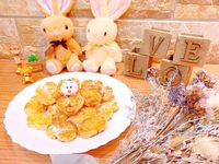 #蜂蜜蝴蝶酥 #烤箱版