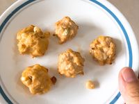 雞肉丸子（玉米高麗菜）健康少油 副食品