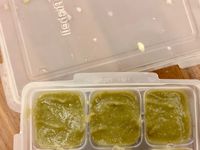 • Baby food •  長菜豆泥糊