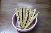 香脆芝麻條（茉莉麻親子廚房）