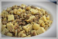 [四季江戶味之秋季料理]-豉椒肉末炒雙白