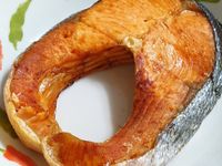 《氣炸系列》煎鮭魚