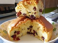 《氣炸系列》蔓越莓蛋糕