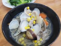 蛤蜊湯麵