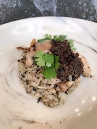 秋冬暖胃料理 <雞肉> 創意松露麻油雞燉