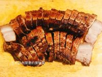 簡易料理 鹹豬肉