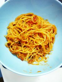 [剩菜變美味]鮪魚義大利麵