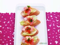 【西班牙料理】西班牙式鮮蝦沙拉船