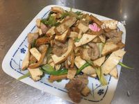 豆干瘦肉尬青蔥
