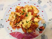 蕃茄炒蛋（飛利浦智慧萬用電子鍋）