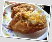 焗烤洋蔥鮪魚法國麵包*懶人版*