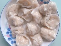 減脂餐～雞肉韭黃粟米餃子