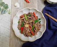 蔥爆牛肉【一匙入味 家常好菜】