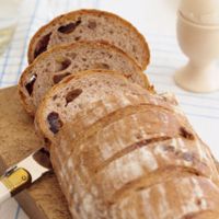 紅棗黑芝麻麵包