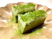 抹茶椰奶西米露