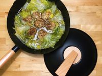 開運芥末椒鹽獅子頭