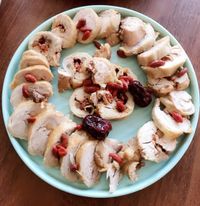 年菜料理 <雞肉> 紅棗醉雞